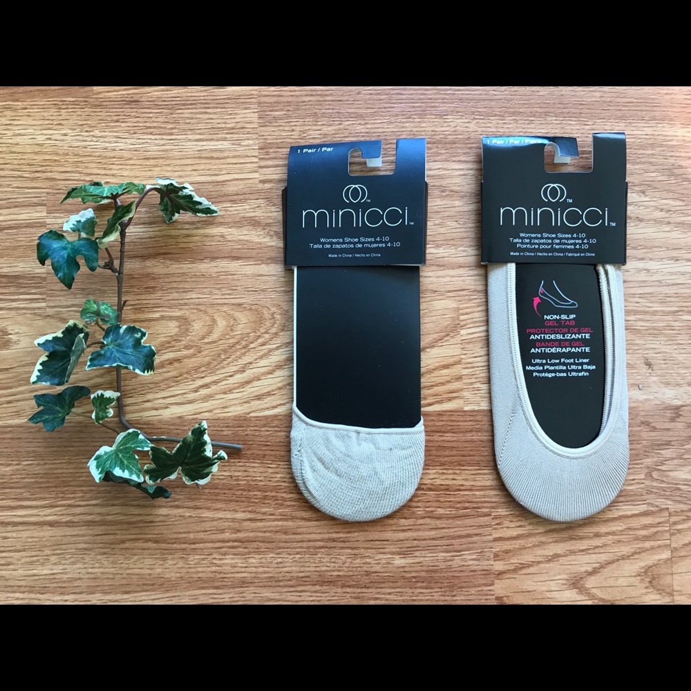 Invisible socks 2 pairs